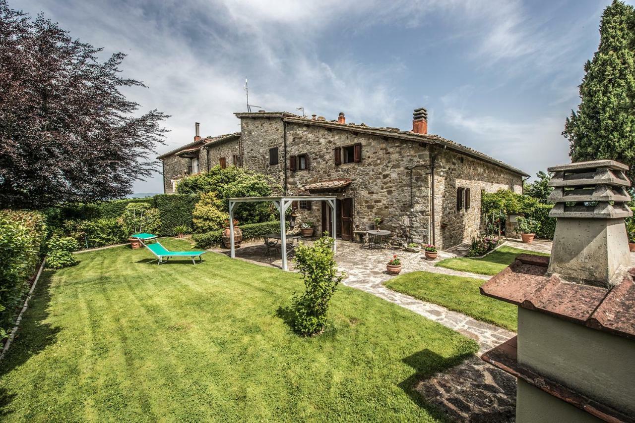 Agriturismo Podere La Fornace Cavriglia Exterior photo