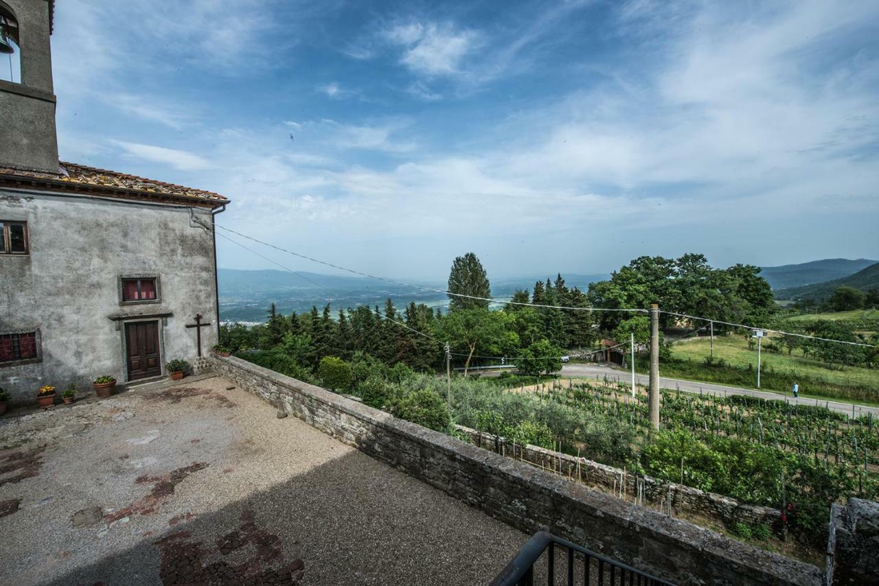 Agriturismo Podere La Fornace Cavriglia Exterior photo
